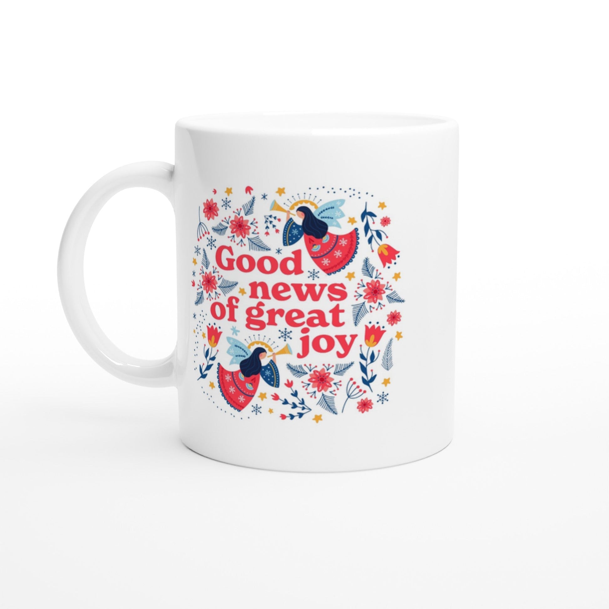 Good news of great joy mug - The Christian Poster Company
