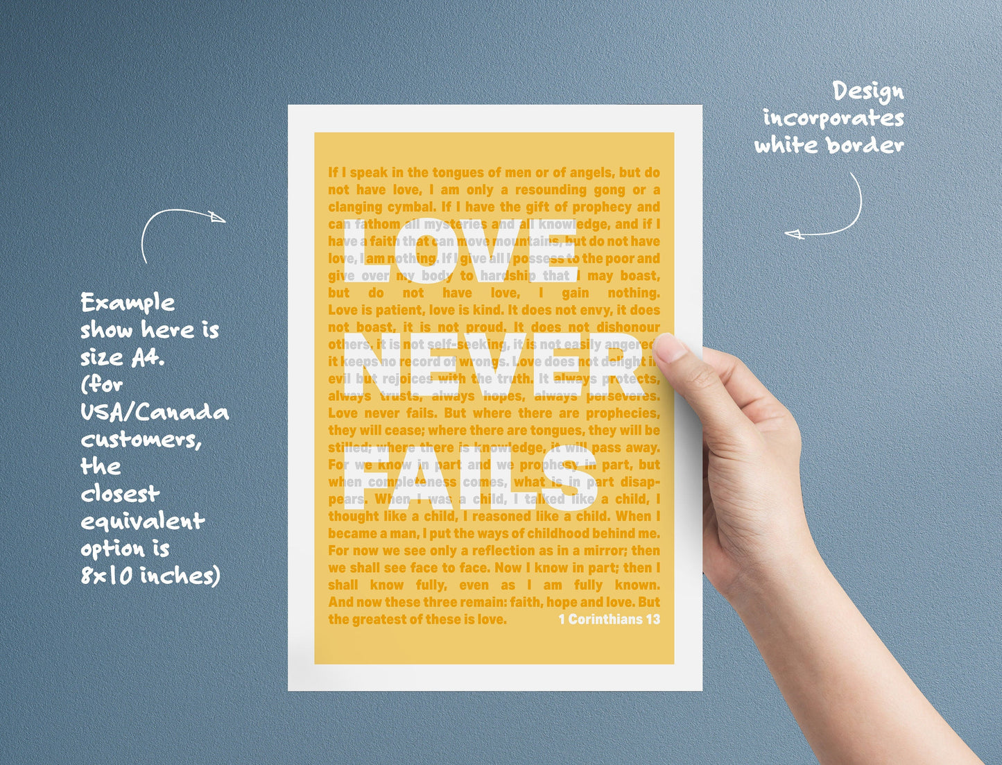 1 Corinthians 13 | Love Never Fails