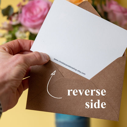Easter postcards.  'He is Risen'. Optional envelopes.