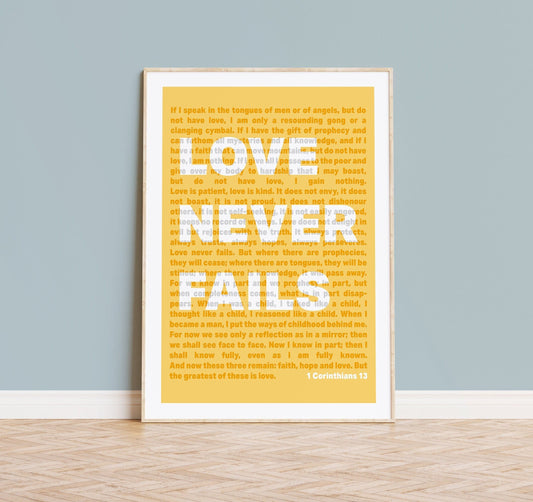 1 Corinthians 13 | Love Never Fails