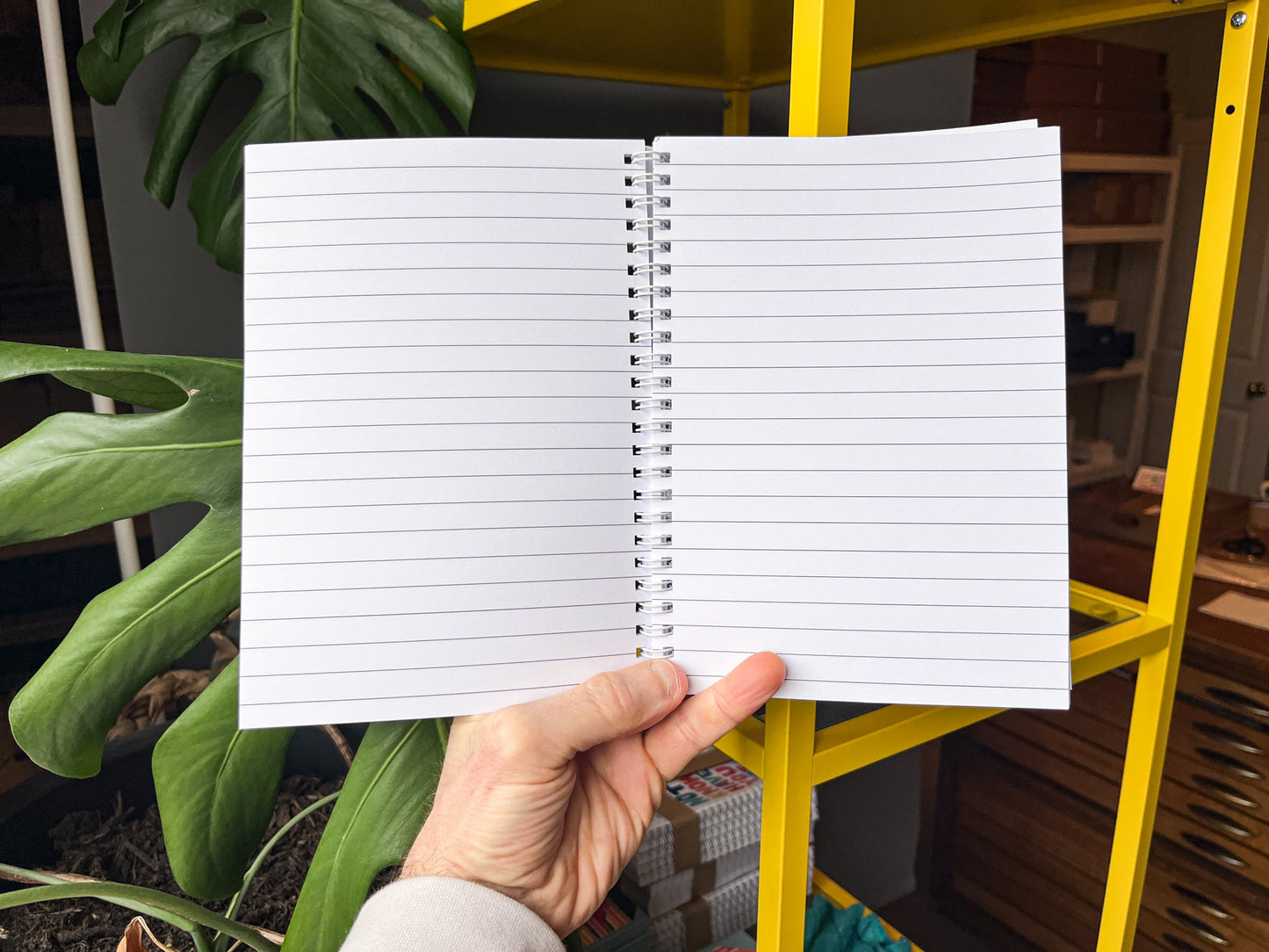 Isaiah 40 spiral bound notebook. Do you not know? Have you not heard? - The Christian Poster Company