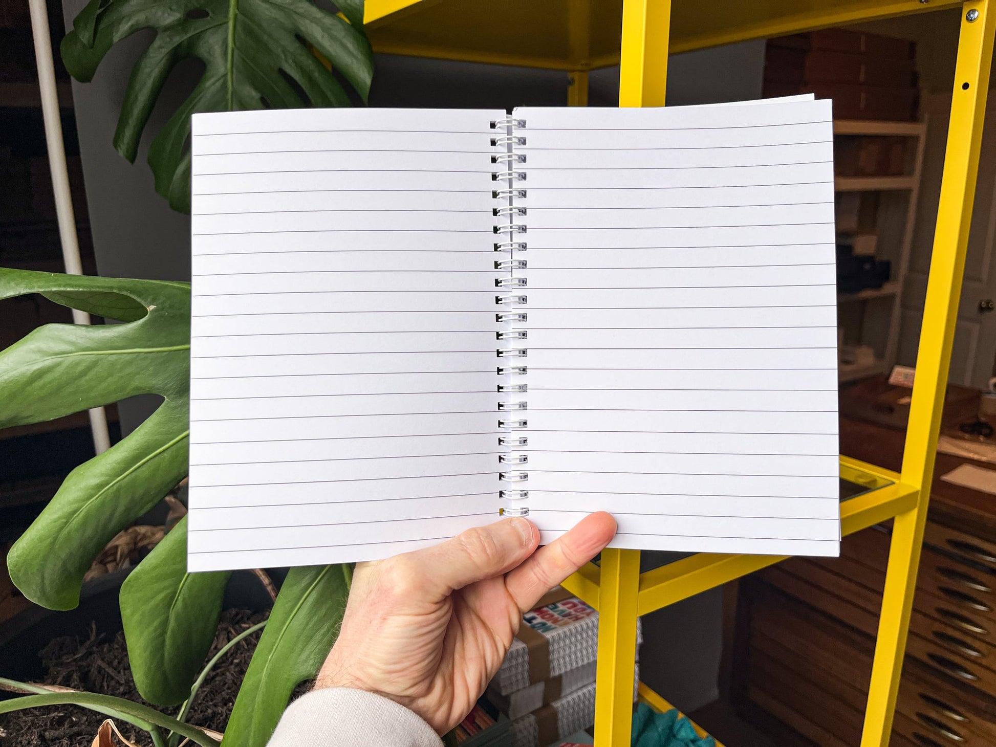 Isaiah 40 spiral bound notebook. Do you not know? Have you not heard? - The Christian Poster Company
