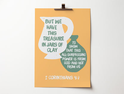 Big Church Festival stock clearance. Posters.
