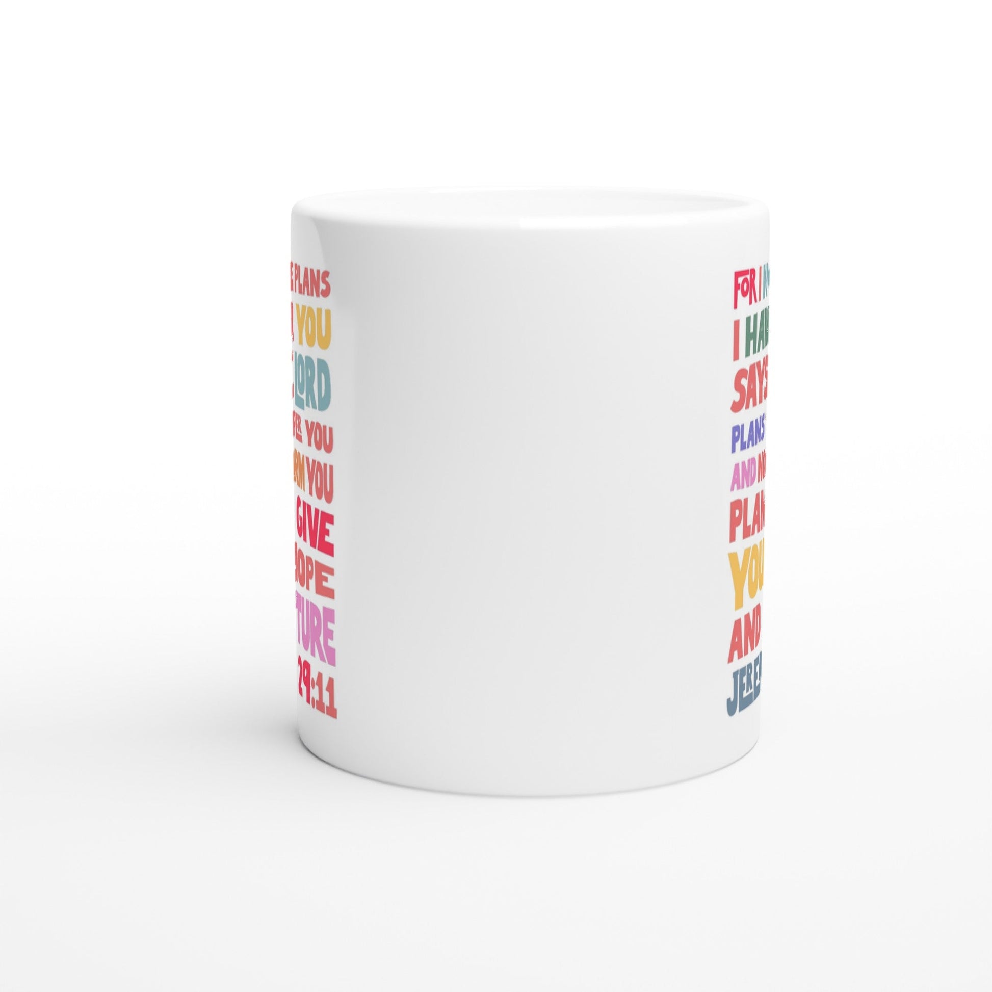 Jeremiah 29, Christian mug - The Christian Poster Company