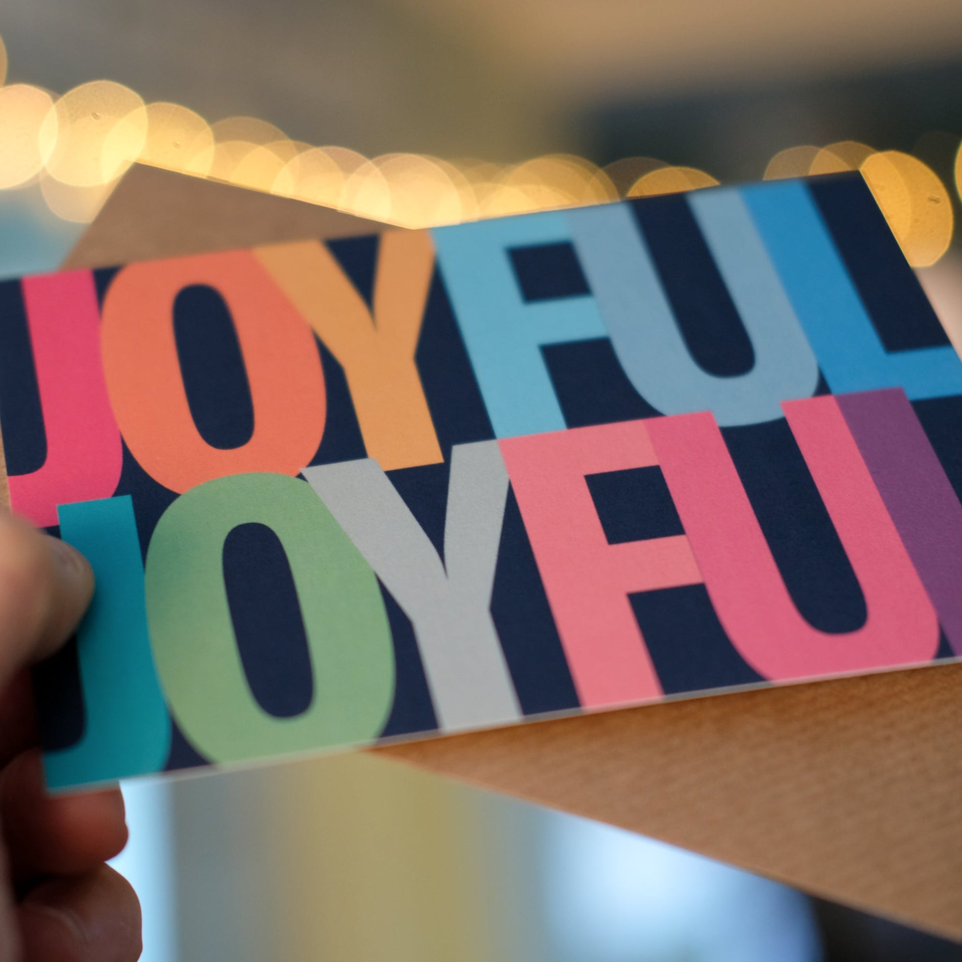 JOYFUL JOYFUL postcards - The Christian Poster Company