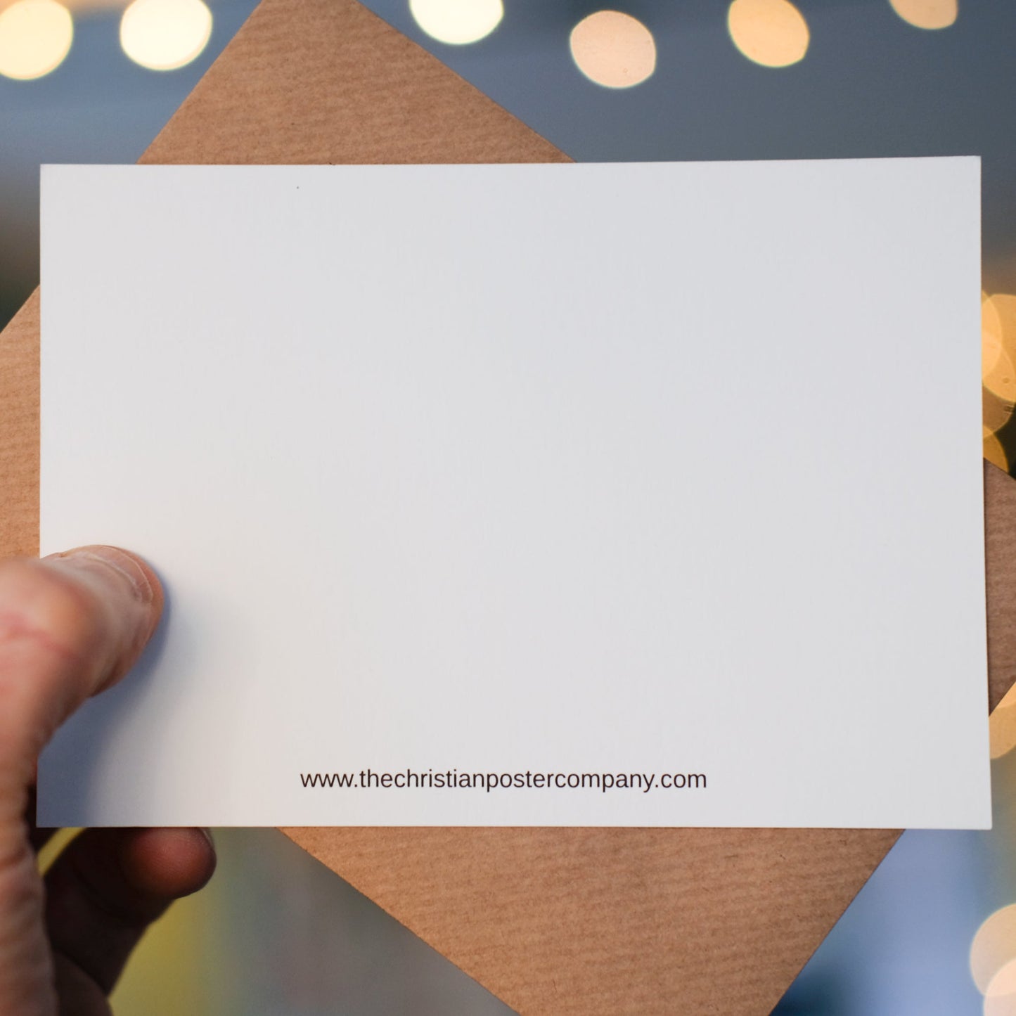 JOYFUL JOYFUL postcards - The Christian Poster Company