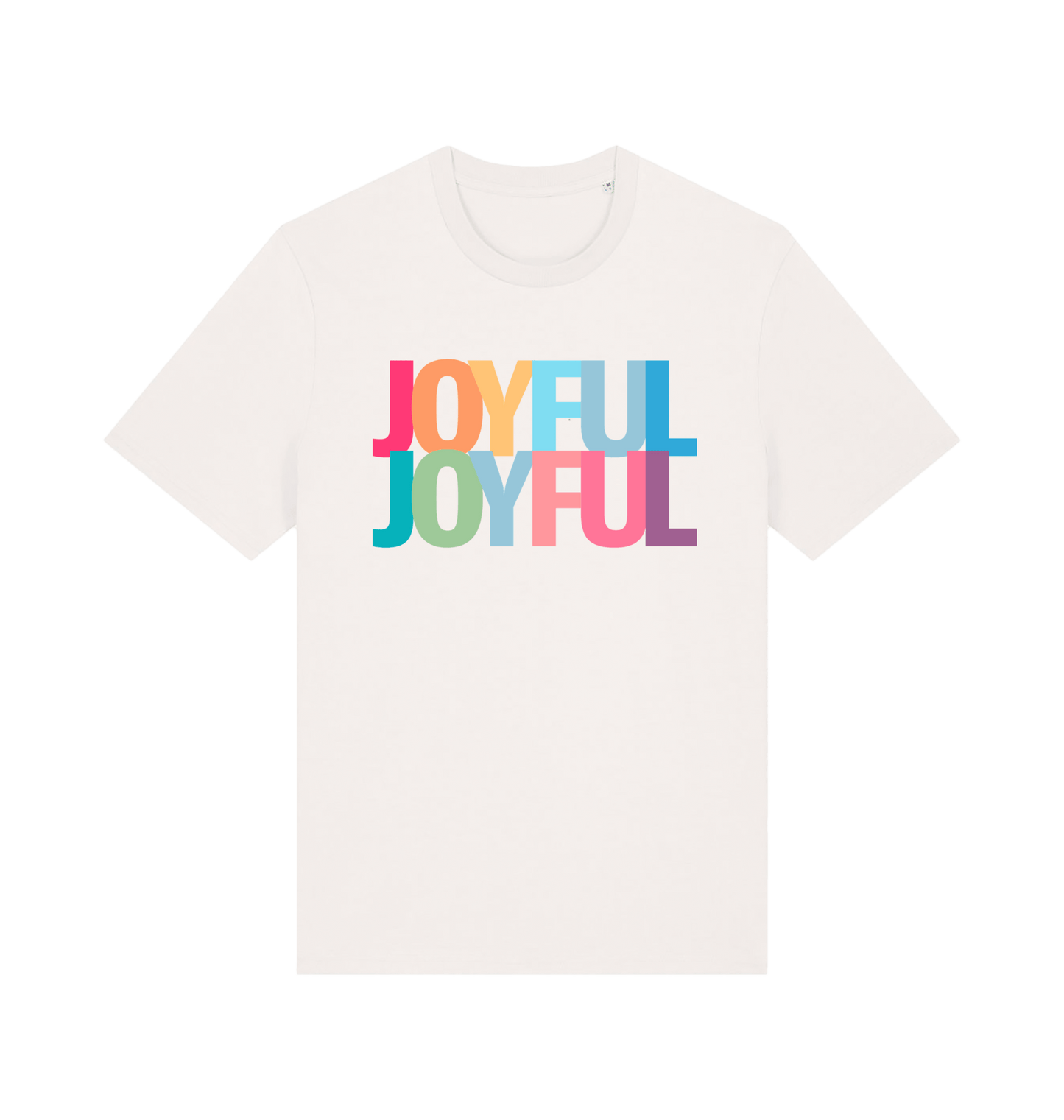 Joyful Joyful t shirt - The Christian Poster Company