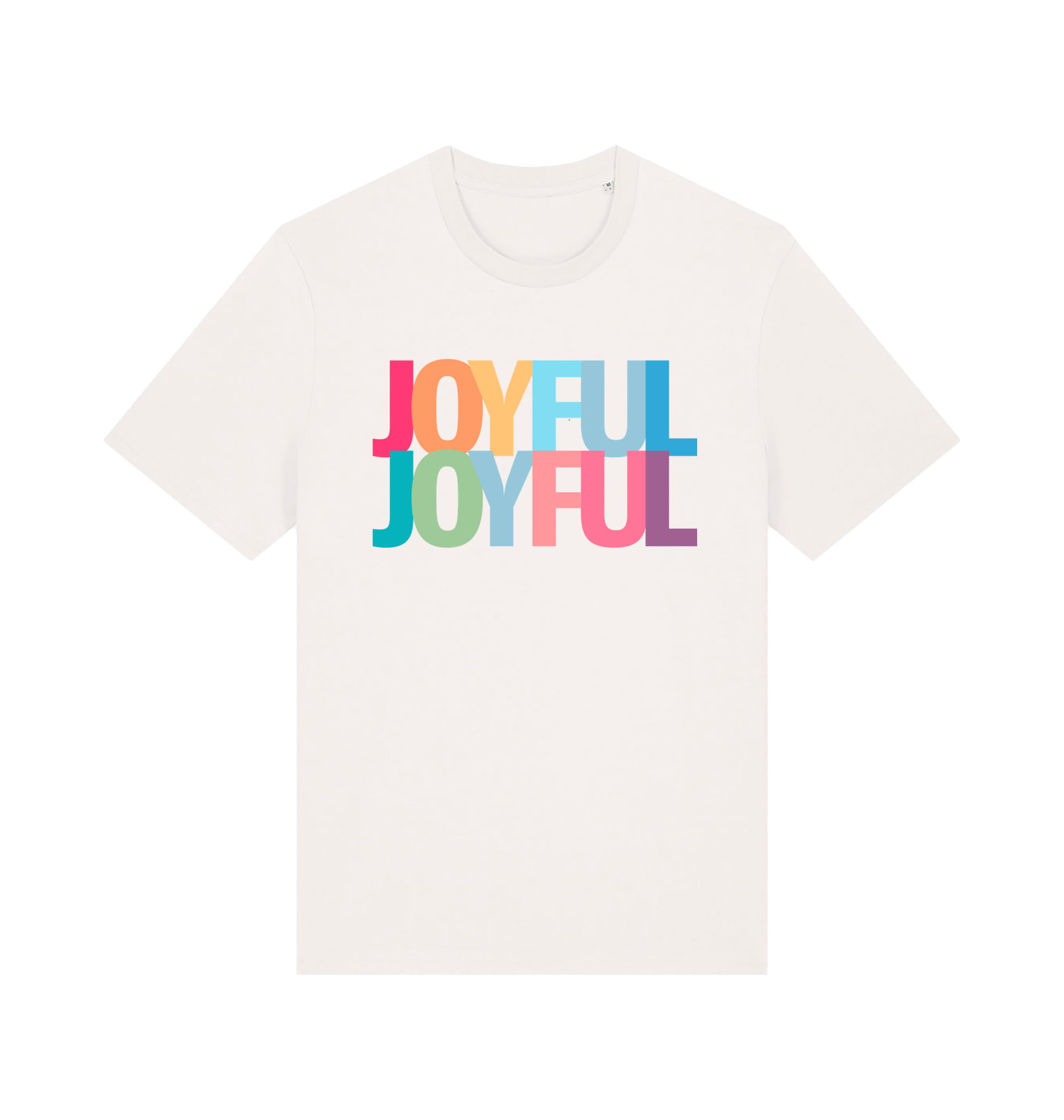 Joyful Joyful t shirt - The Christian Poster Company
