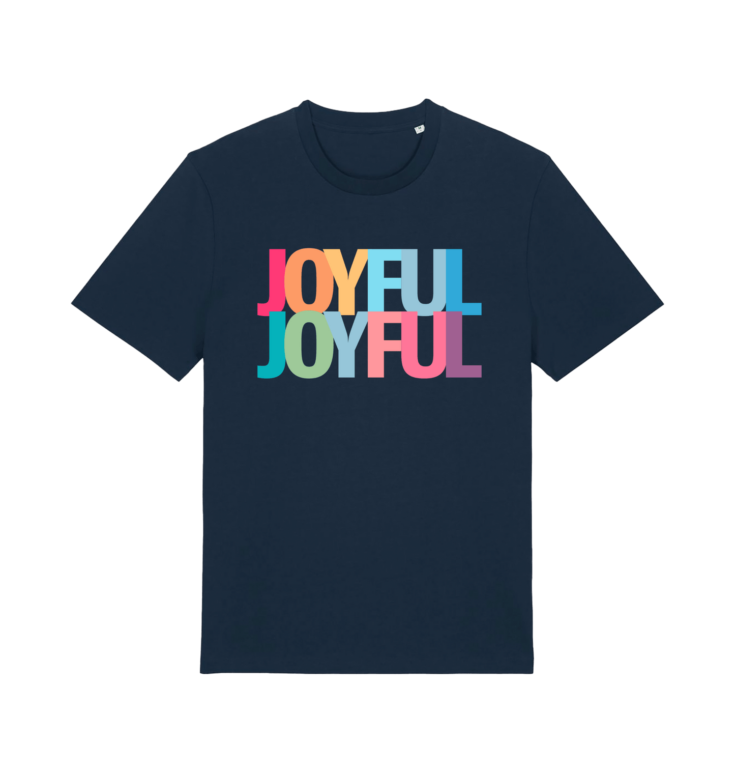 Joyful Joyful t shirt - The Christian Poster Company