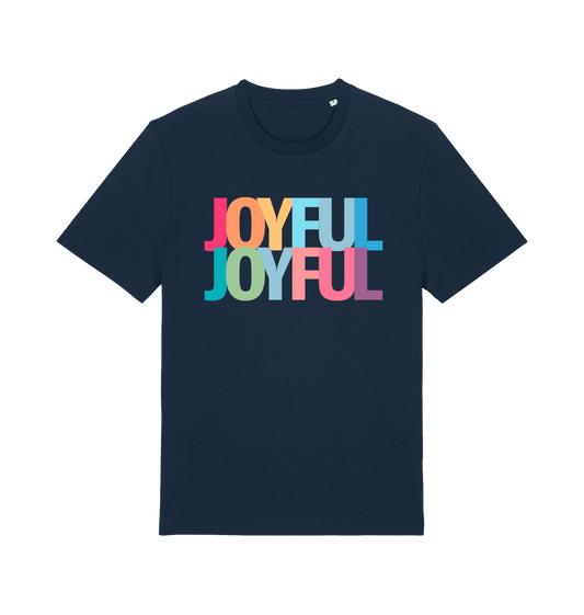 Joyful Joyful t shirt - The Christian Poster Company