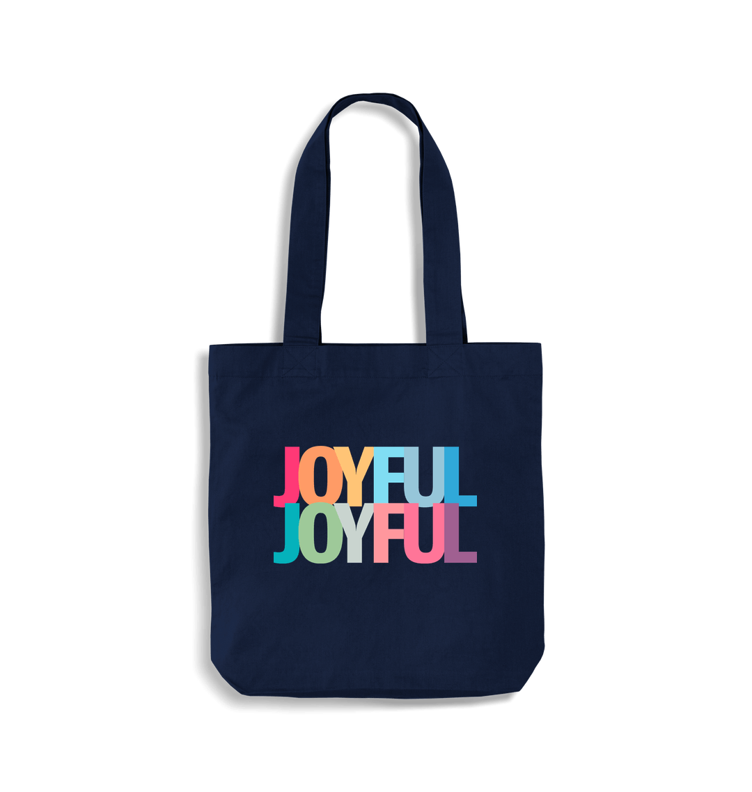 Joyful joyful Tote - The Christian Poster Company