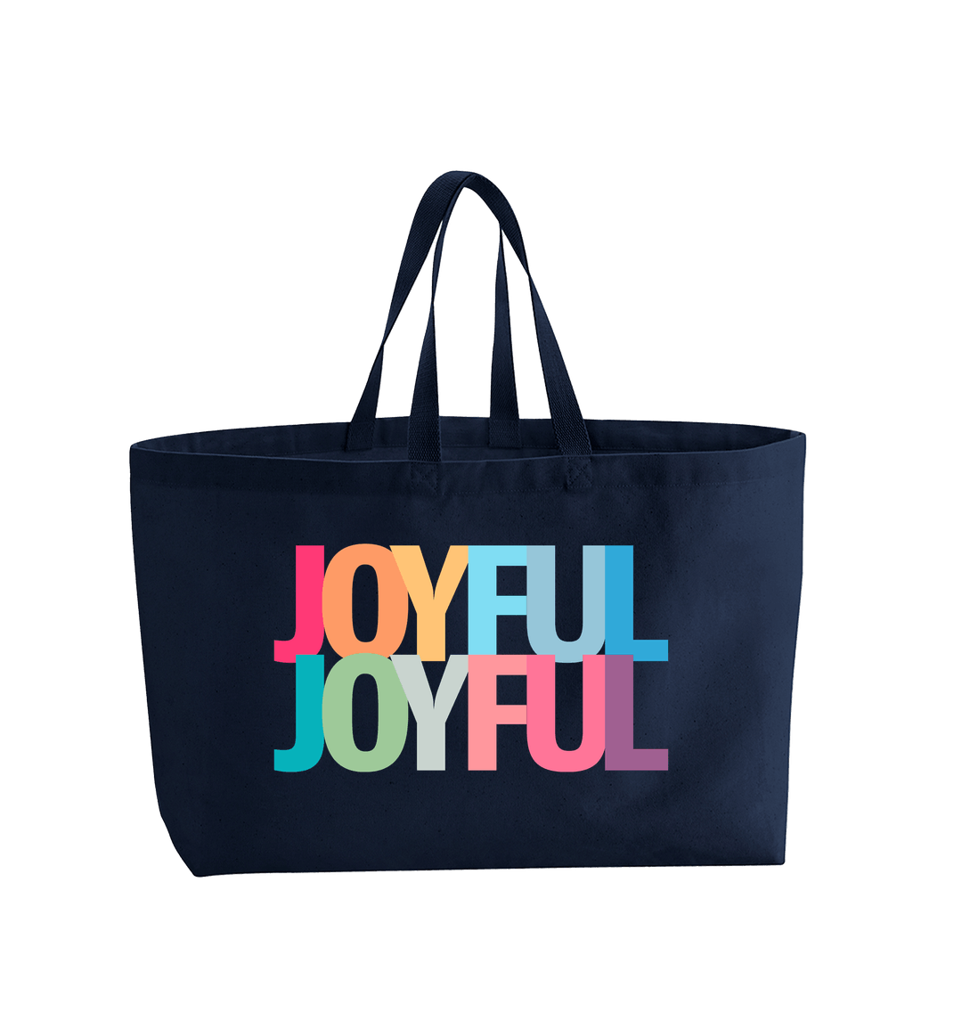 Joyful Joyful Tote Bag - The Christian Poster Company