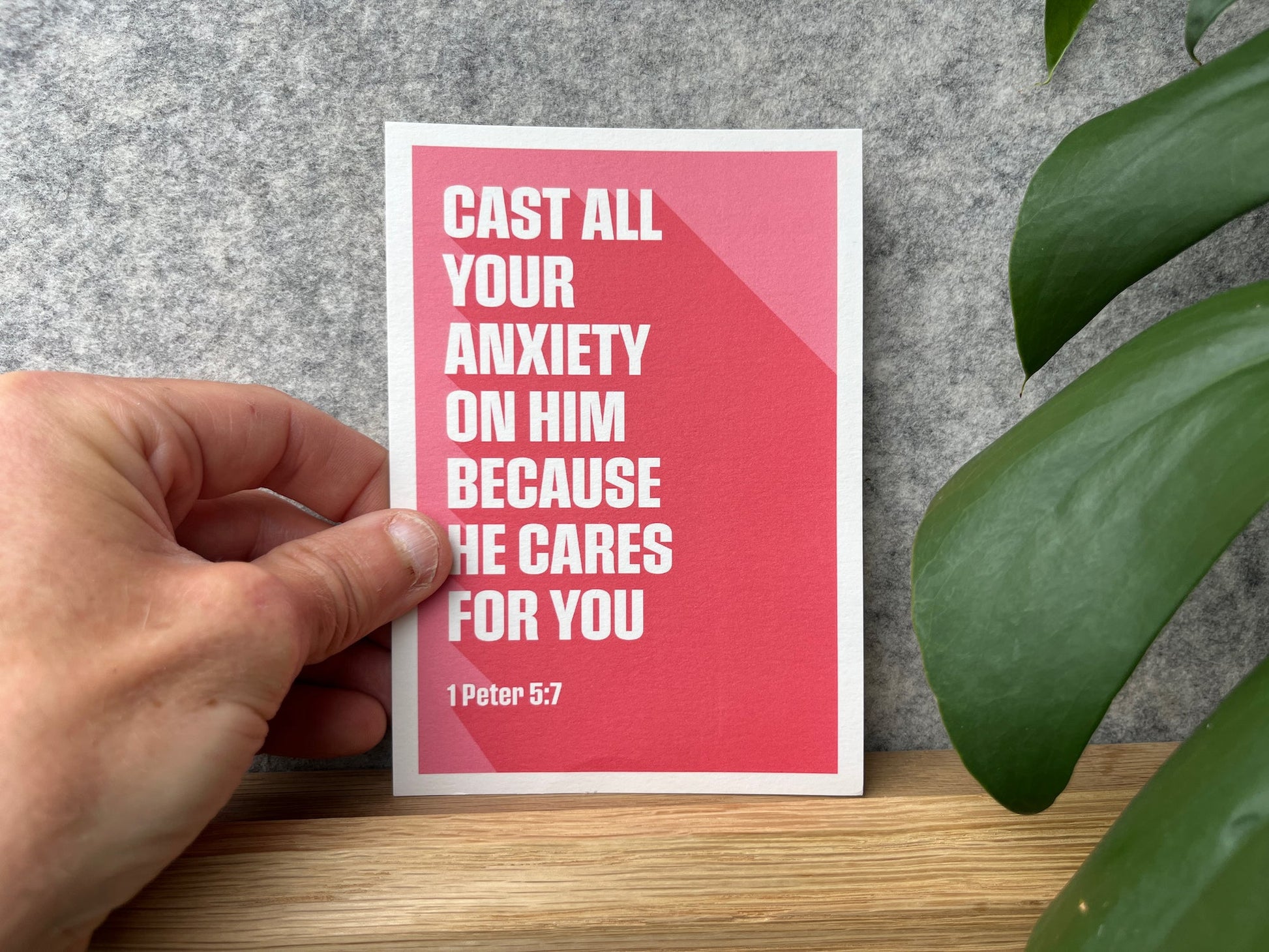 Pack of 10 Christian postcards. SET ONE - The Christian Poster Company