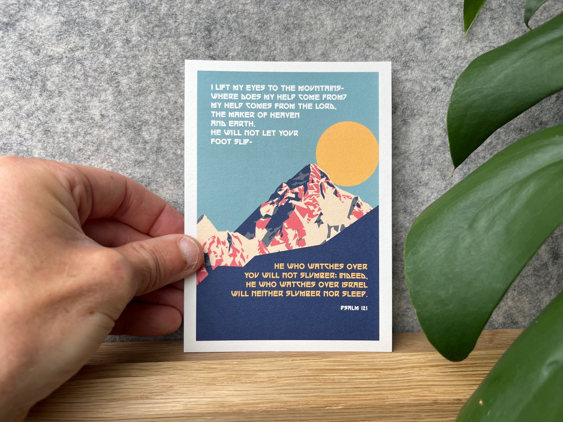Pack of 10 Christian postcards. SET ONE - The Christian Poster Company