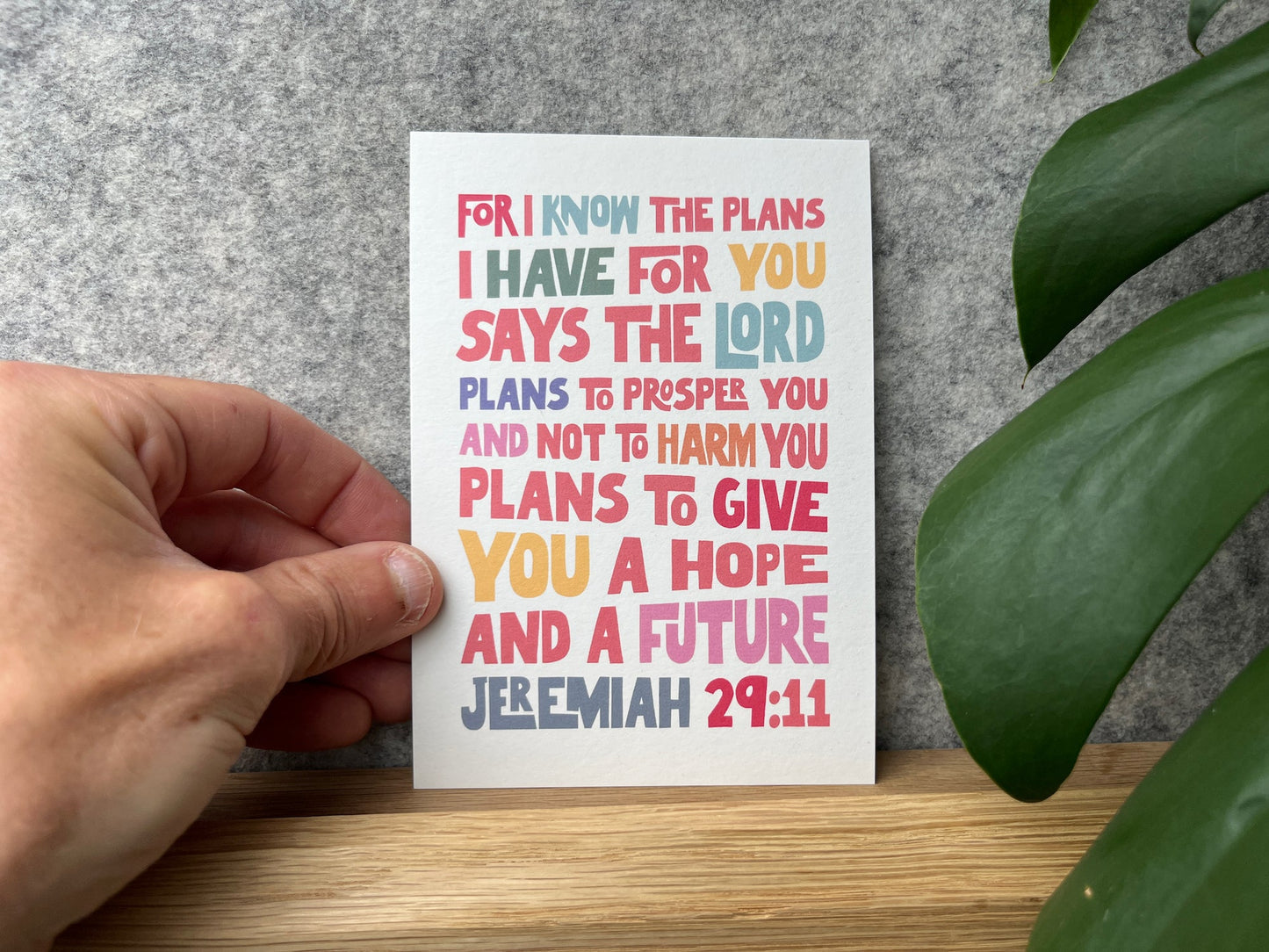 Pack of 10 Christian postcards. SET ONE - The Christian Poster Company