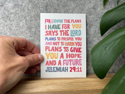 Pack of 10 Christian postcards. SET ONE - The Christian Poster Company