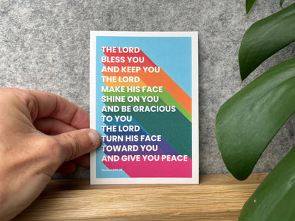 Pack of 10 Christian postcards. SET TWO - The Christian Poster Company