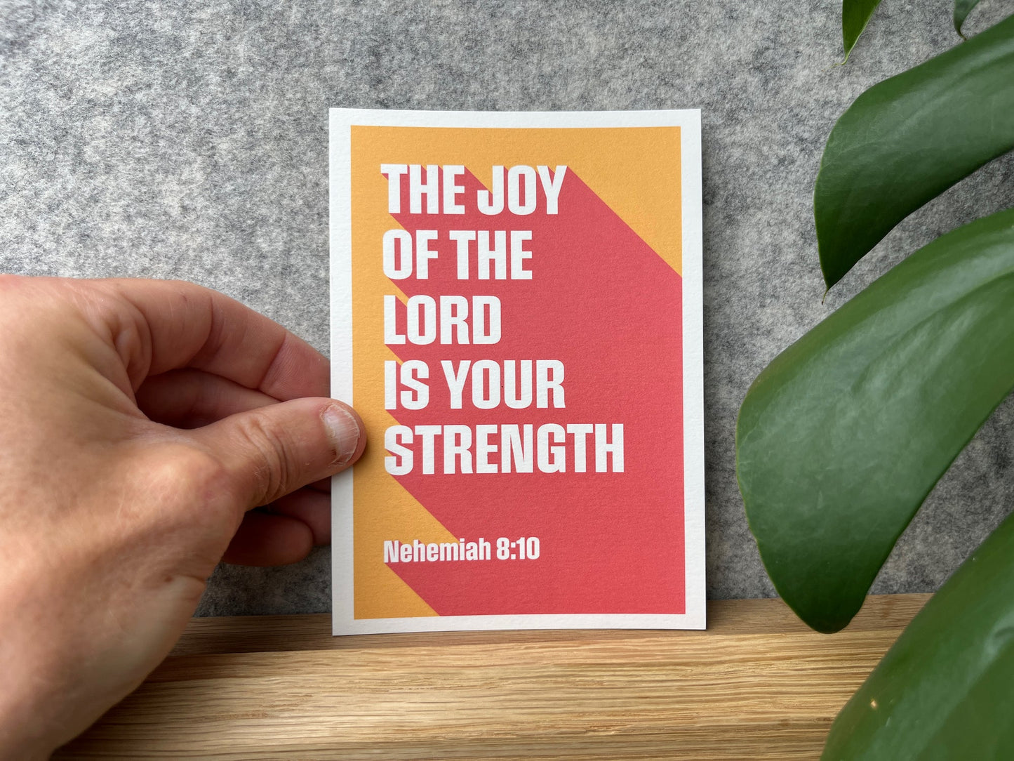 Pack of 10 Christian postcards. SET TWO - The Christian Poster Company