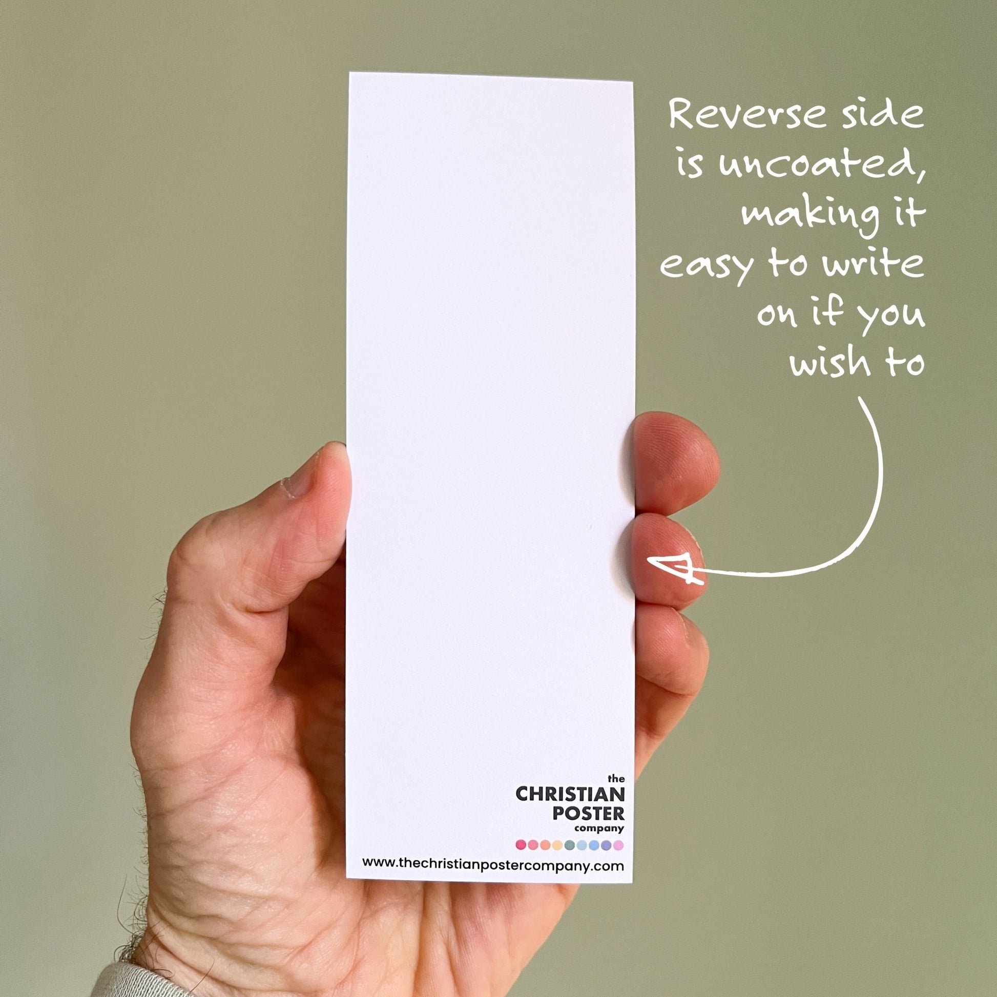 Pack of 30 Christian bookmarks. One design. 'Do not conform'. Romans 12 verse 2 - The Christian Poster Company
