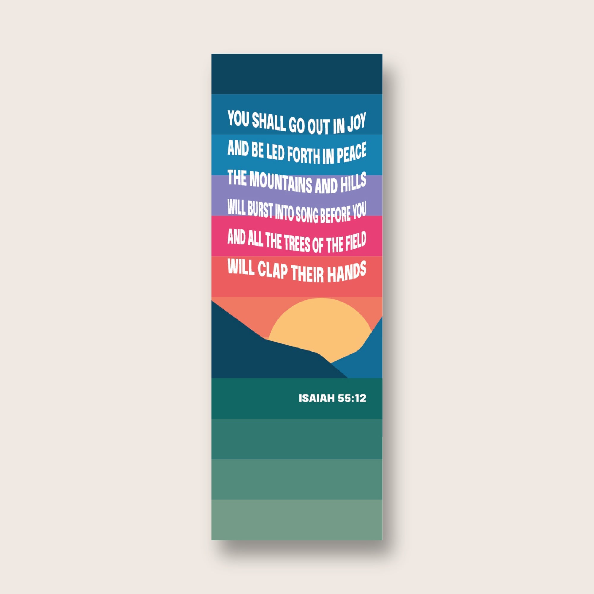 Pack of 30 Christian Bible Verse Bookmarks – The Christian Poster Company