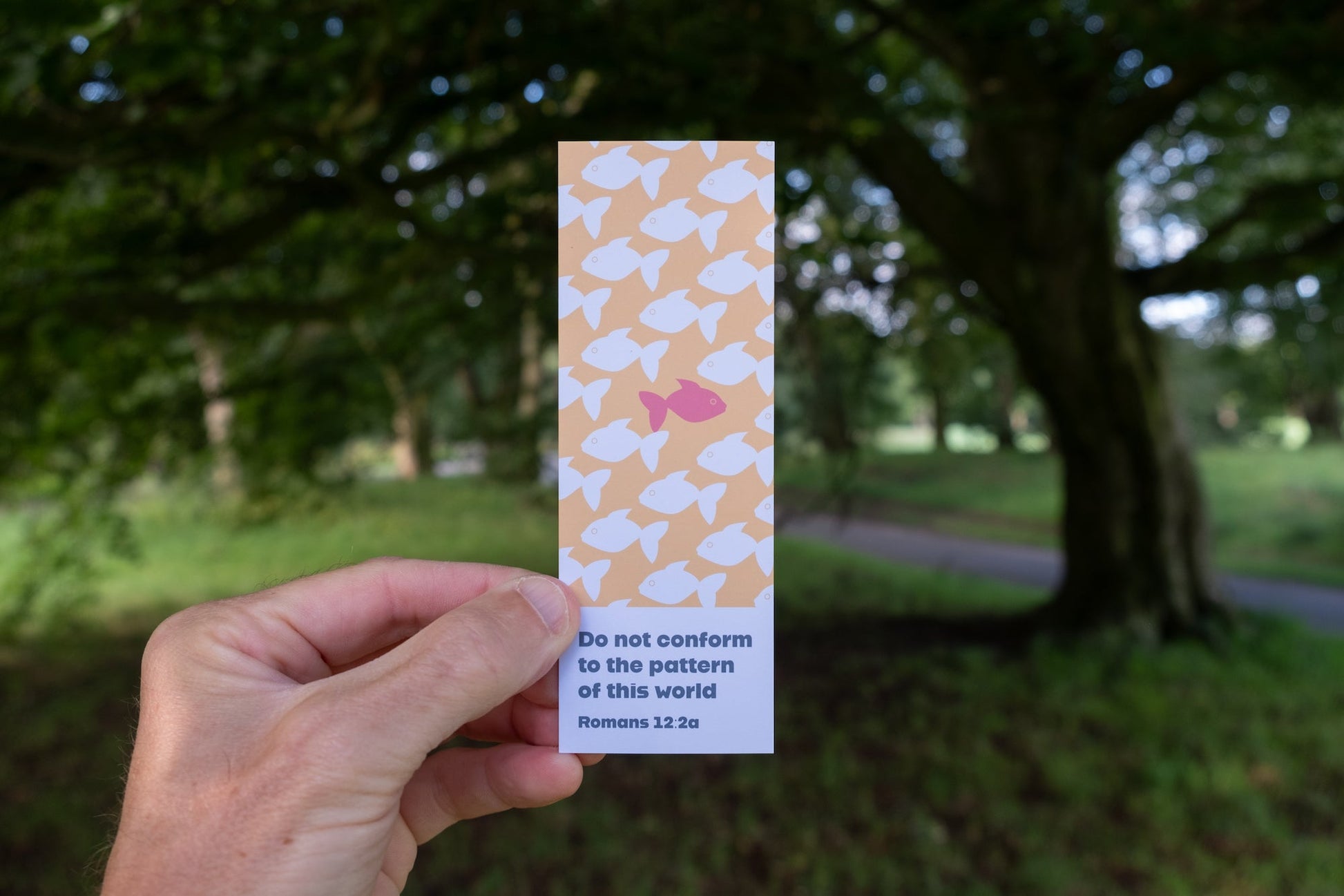 Pack of Christian bookmarks. SET ONE. 8 different designs. - The Christian Poster Company