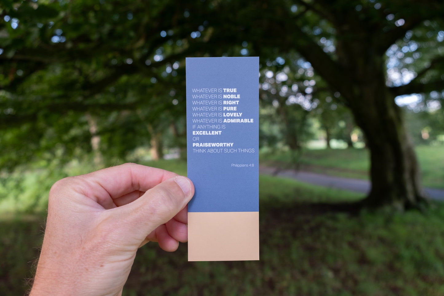 Pack of Christian bookmarks. SET ONE. 8 different designs. - The Christian Poster Company