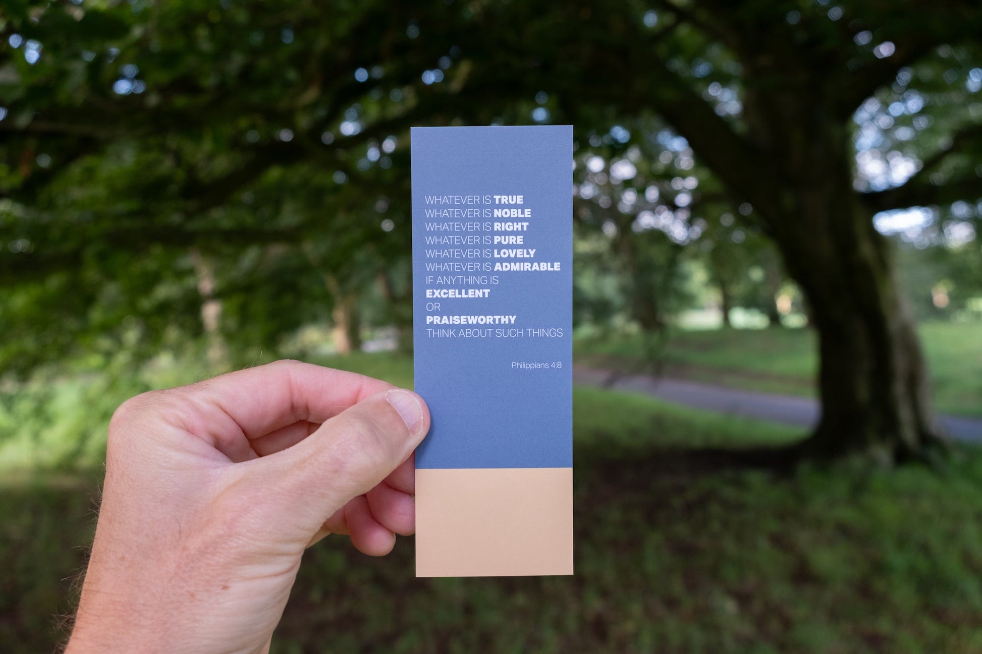 Pack of Christian bookmarks. SET ONE. 8 different designs. - The Christian Poster Company