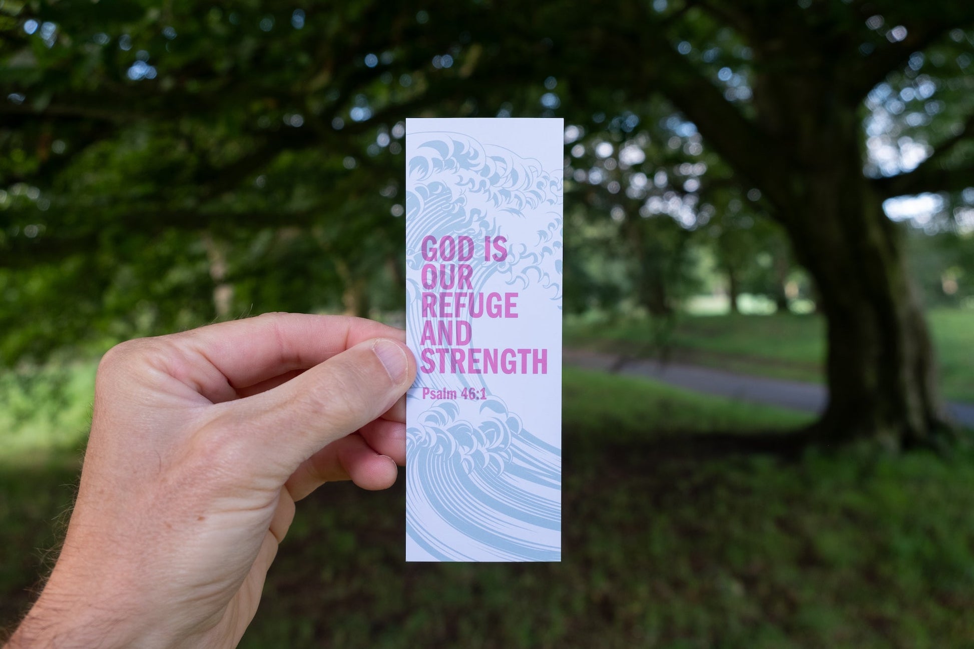 Pack of Christian bookmarks. SET ONE. 8 different designs. - The Christian Poster Company