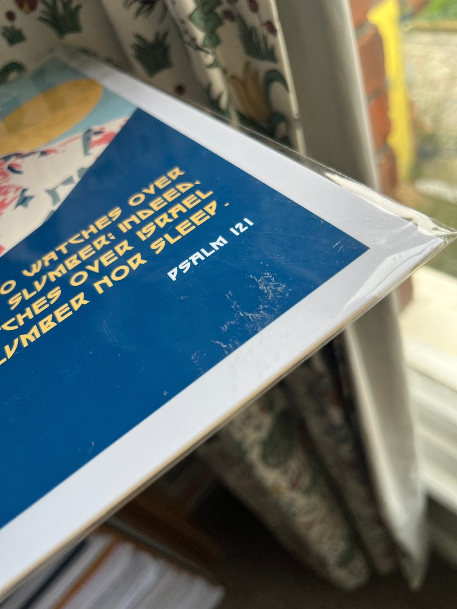 Perfect A4 posters. Slightly imperfect packaging. - The Christian Poster Company