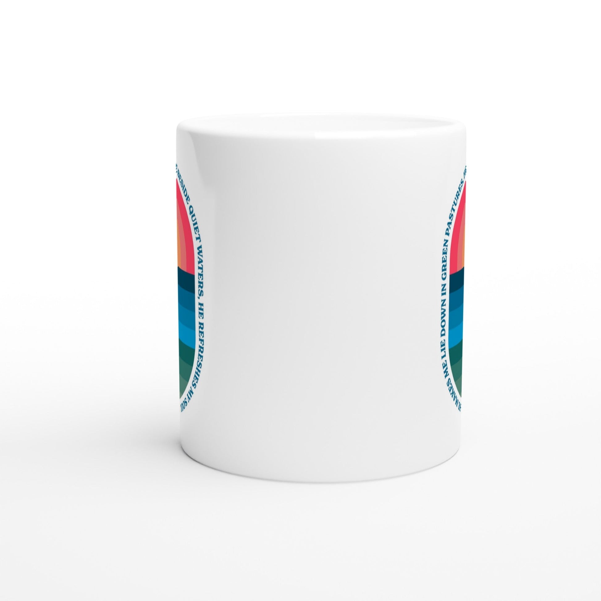 Psalm 23 mug - The Christian Poster Company
