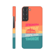 Strength for today phone case. - The Christian Poster Company