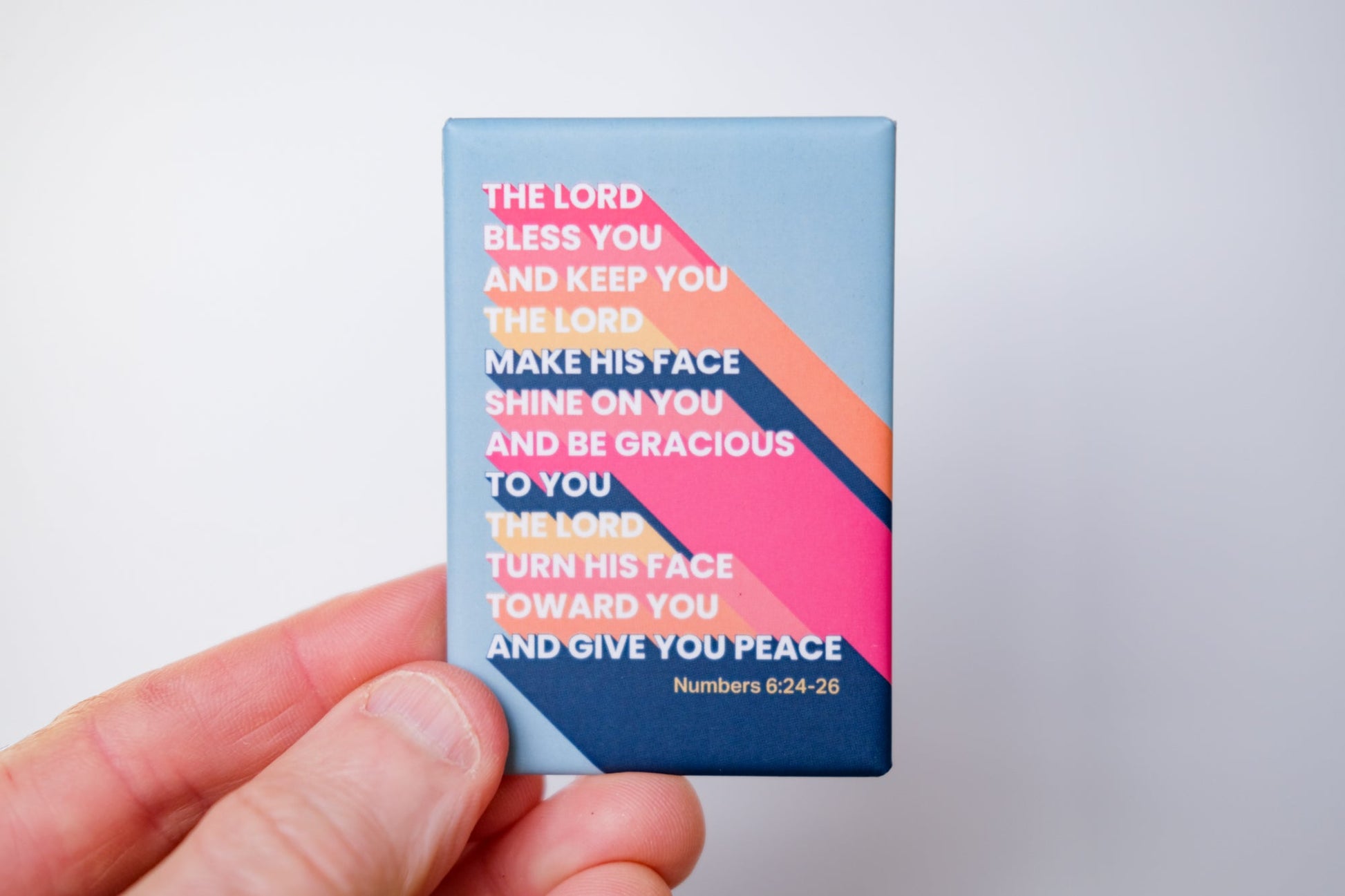 The Lord bless you and keep you magnet. - The Christian Poster Company