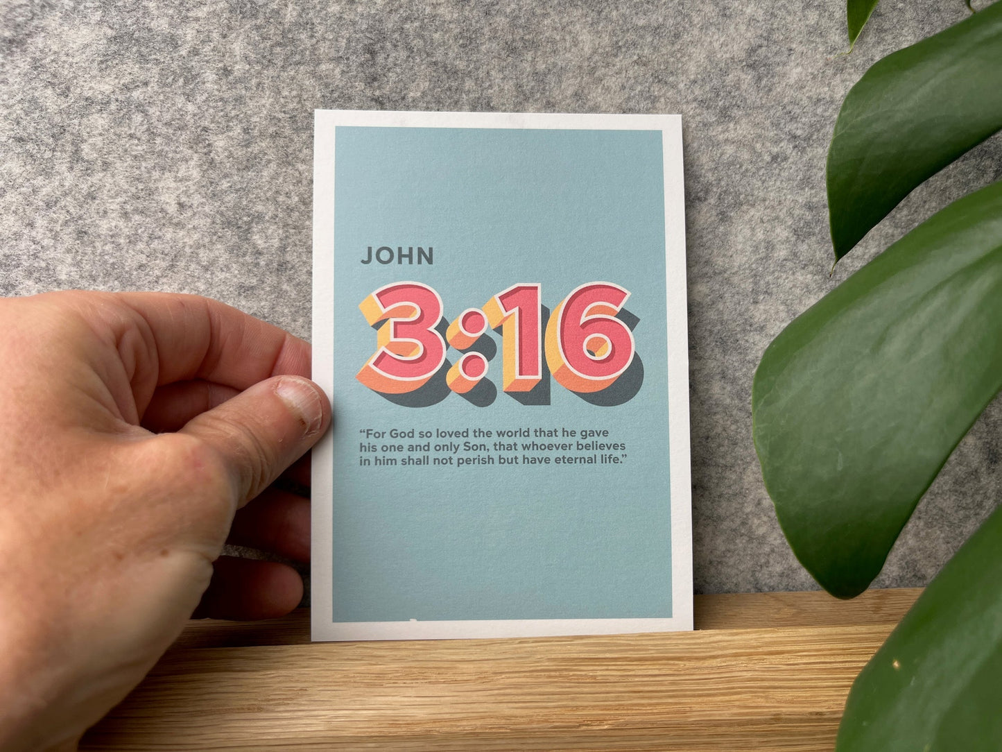 WHOLESALE PACK of 80 Christian postcards. Mixed designs. - The Christian Poster Company