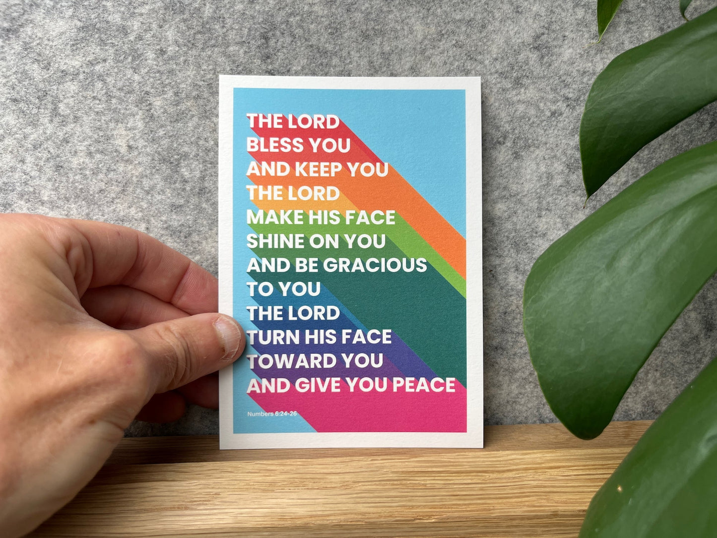 WHOLESALE PACK of 80 Christian postcards. Mixed designs. - The Christian Poster Company