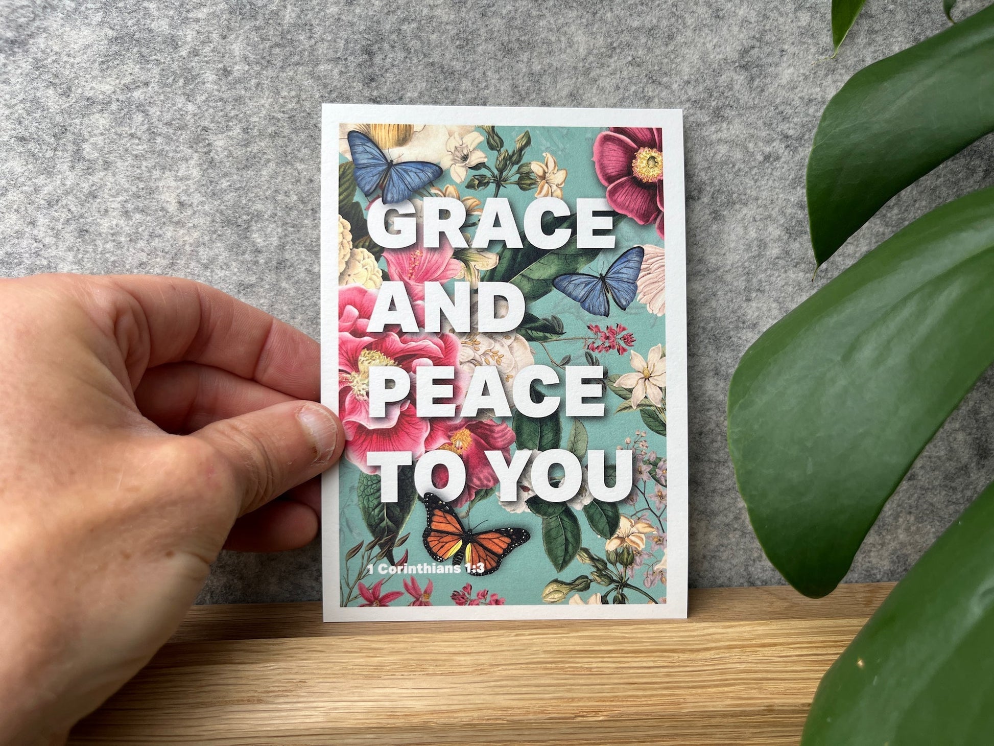 WHOLESALE PACK of 80 Christian postcards. Mixed designs. - The Christian Poster Company