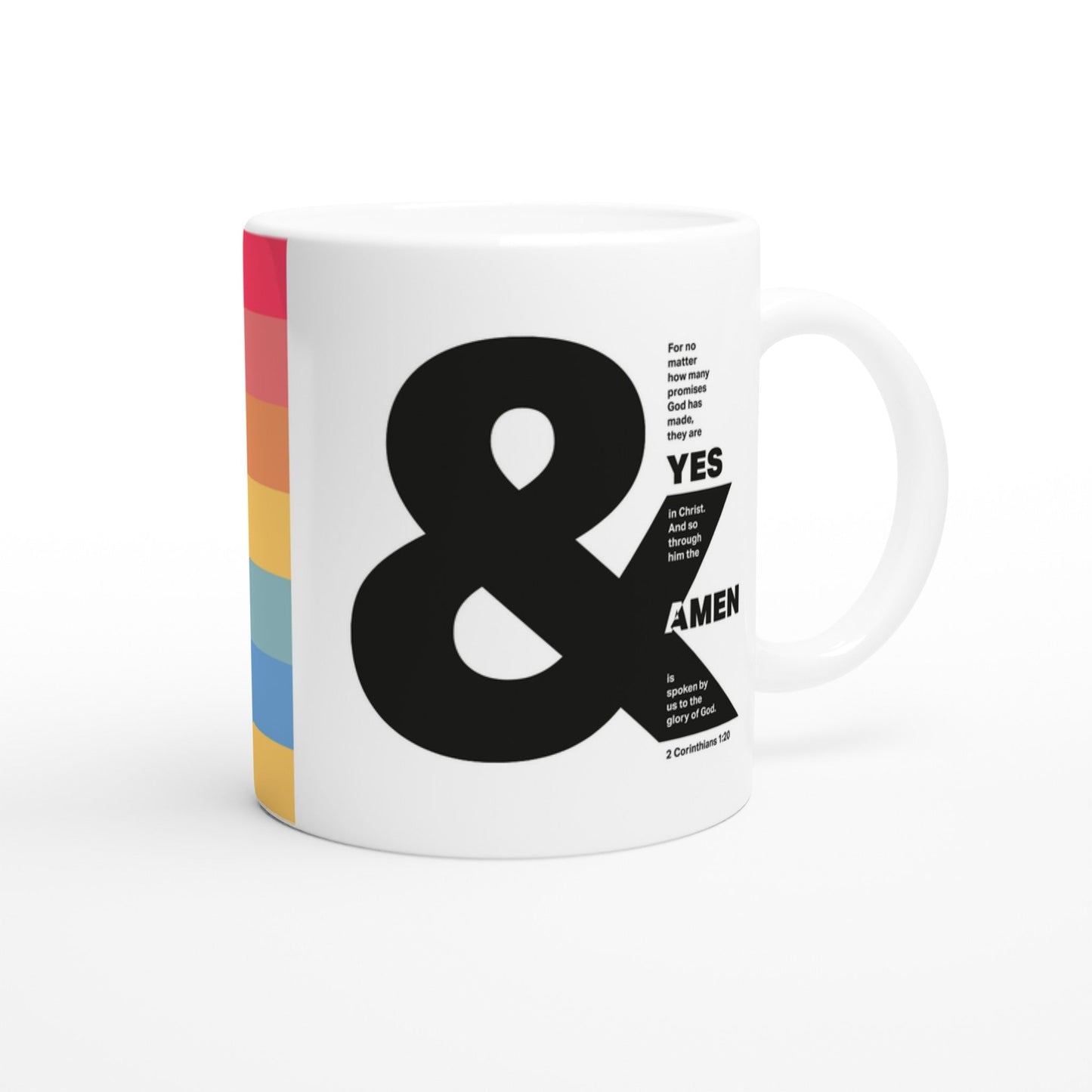 Yes and Amen mug - The Christian Poster Company